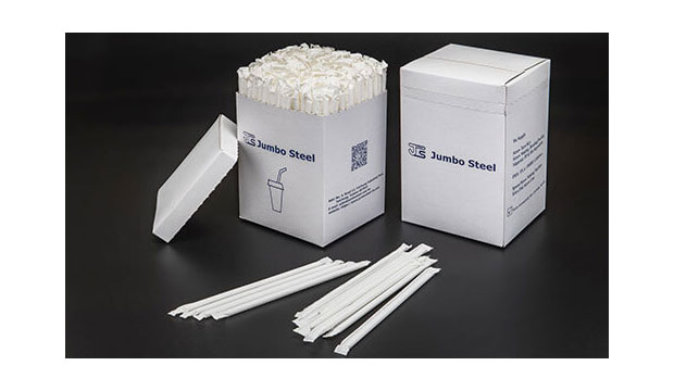 JS 605PW + JS 603-B500 Fully Automatic, 2 sets of Individual Straw Packing Machine Inline to Straw Auto Boxer/Cartoning