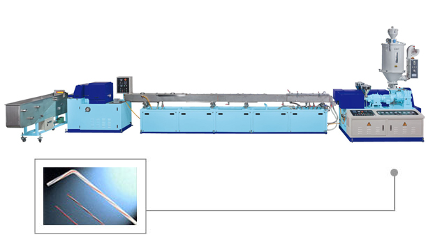 High Speed PP Straw Making Machine JS 285/H & JS 286/H High Speed PP Straw Making Machine JS 285/H & JS 286/H
