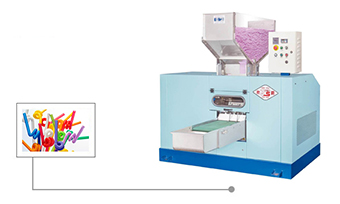 JS-166 Model of PP Straw Making Machine