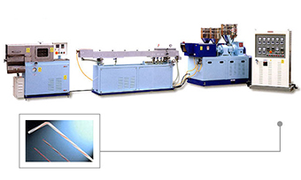 JS-284S-3V-s Model of PP Straw Making Machinery