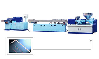 JS-285S/H3V Model of PP Straw Making Machinery