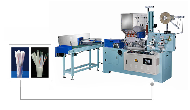 Straw Auto Packing Machine JS 605PW Straw Auto Packing Machine JS 605PW