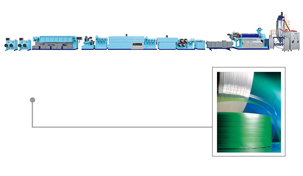 JS 237APR / JS 2310APR2 Model of PET Fully Auto Strapping Band Machine