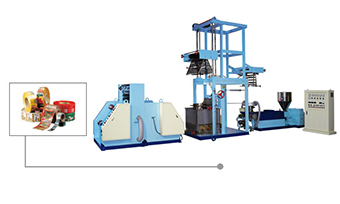 JS 336 Model of PVC Heat Shrink Film Machine