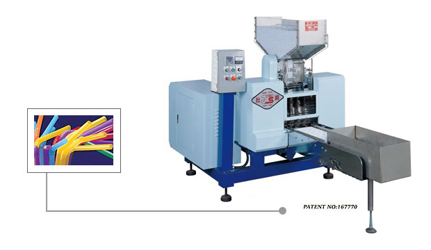HIGH SPEED FLEXIBLE DRINKING STRAW BENDING MACHINE JS 165 HIGH SPEED FLEXIBLE DRINKING STRAW BENDING MACHINE JS 165
