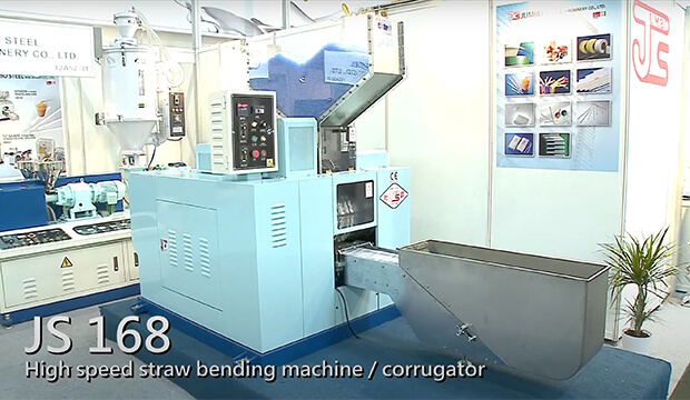 Straw Bending Machine JS 168