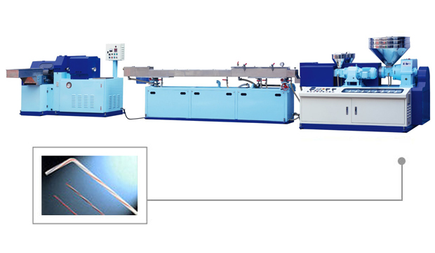 JS-285S/3V PP Straw Making Machine JS-285S/3V PP Straw Making Machine