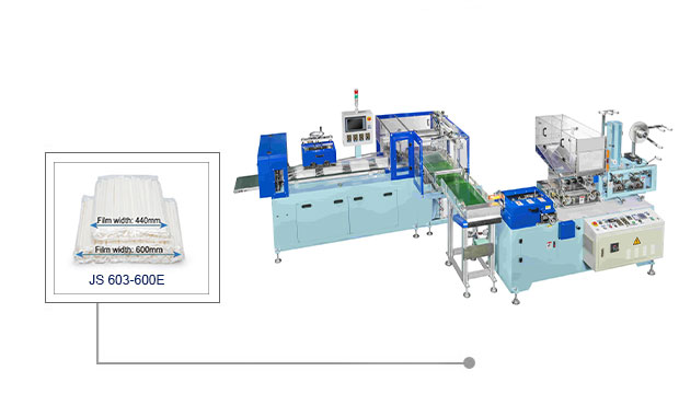 JS 602/4S Model of Auto Straw Packing Machinery